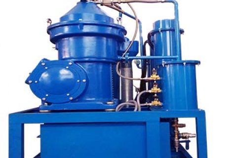 高精密離心式濾油機(jī)