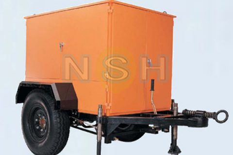 絕緣拖車式濾油機