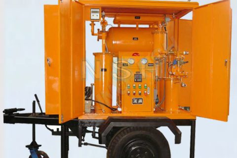 潤滑油拖車式濾油機