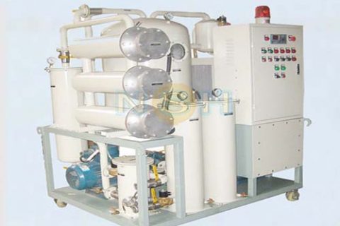 潤滑油高粘度真空濾油機