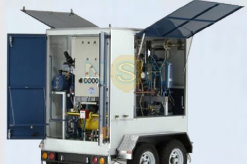 透平油拖車式濾油機