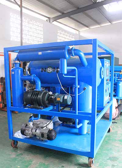 越南公司訂購恩氏VFD-200濾油機(jī)